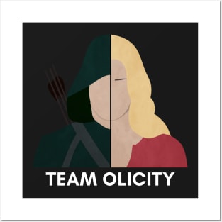 #TeamOlicity Posters and Art